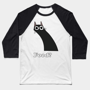 Cat food meme Baseball T-Shirt